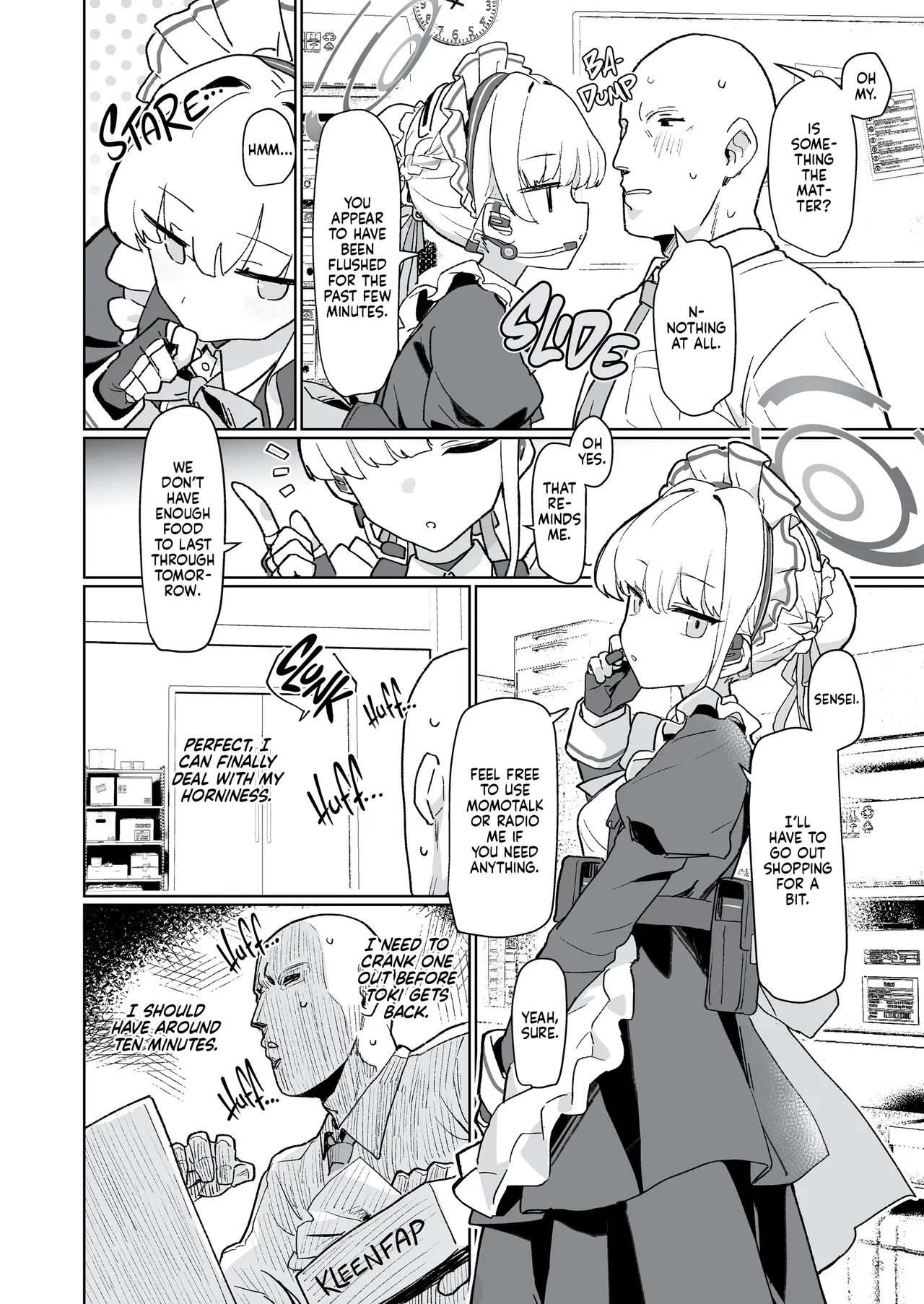 Dokidoki Toki Meki Maid Kiss | Maid Made for Making Out page 3 full