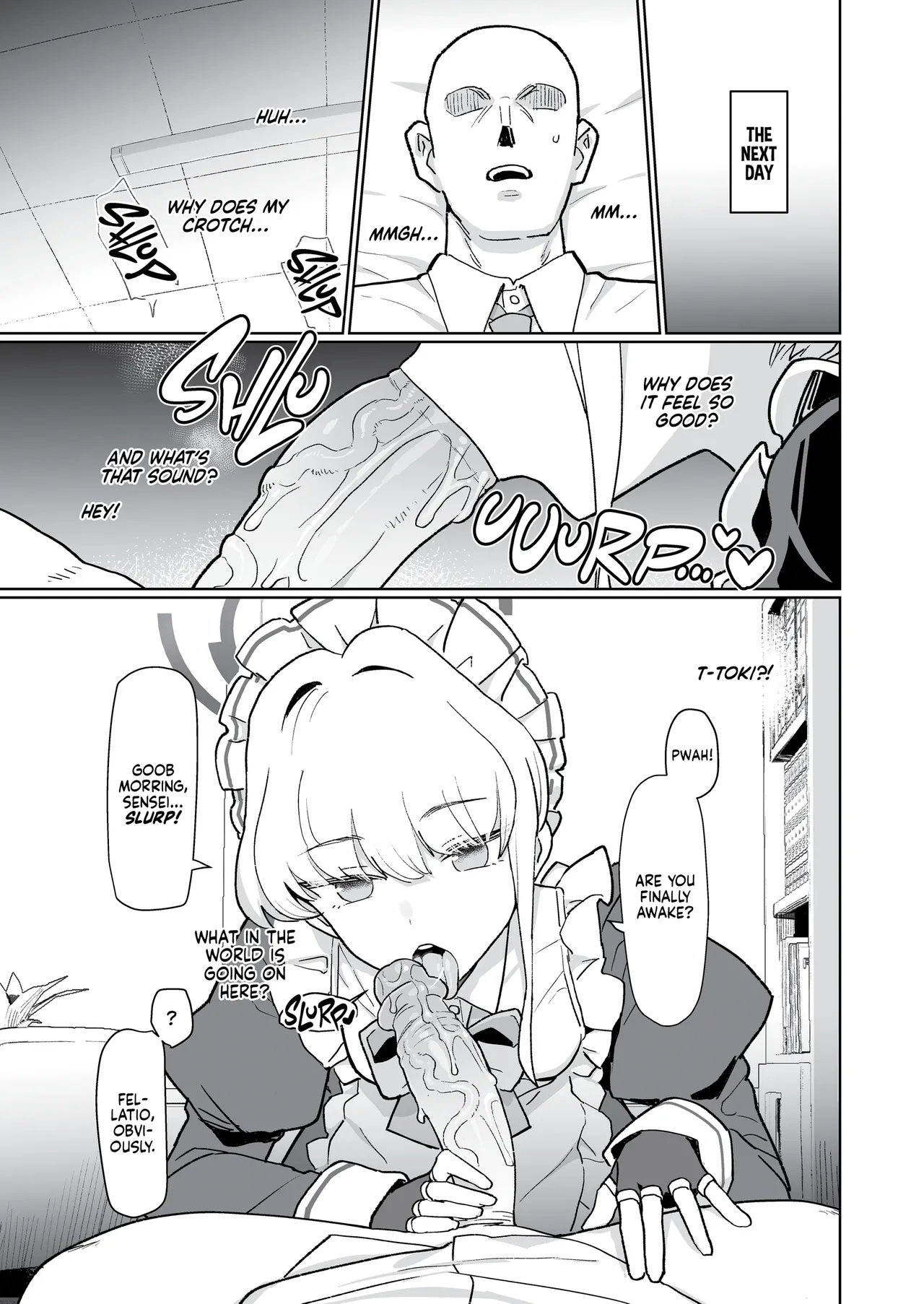 Dokidoki Toki Meki Maid Kiss | Maid Made for Making Out page 8 full