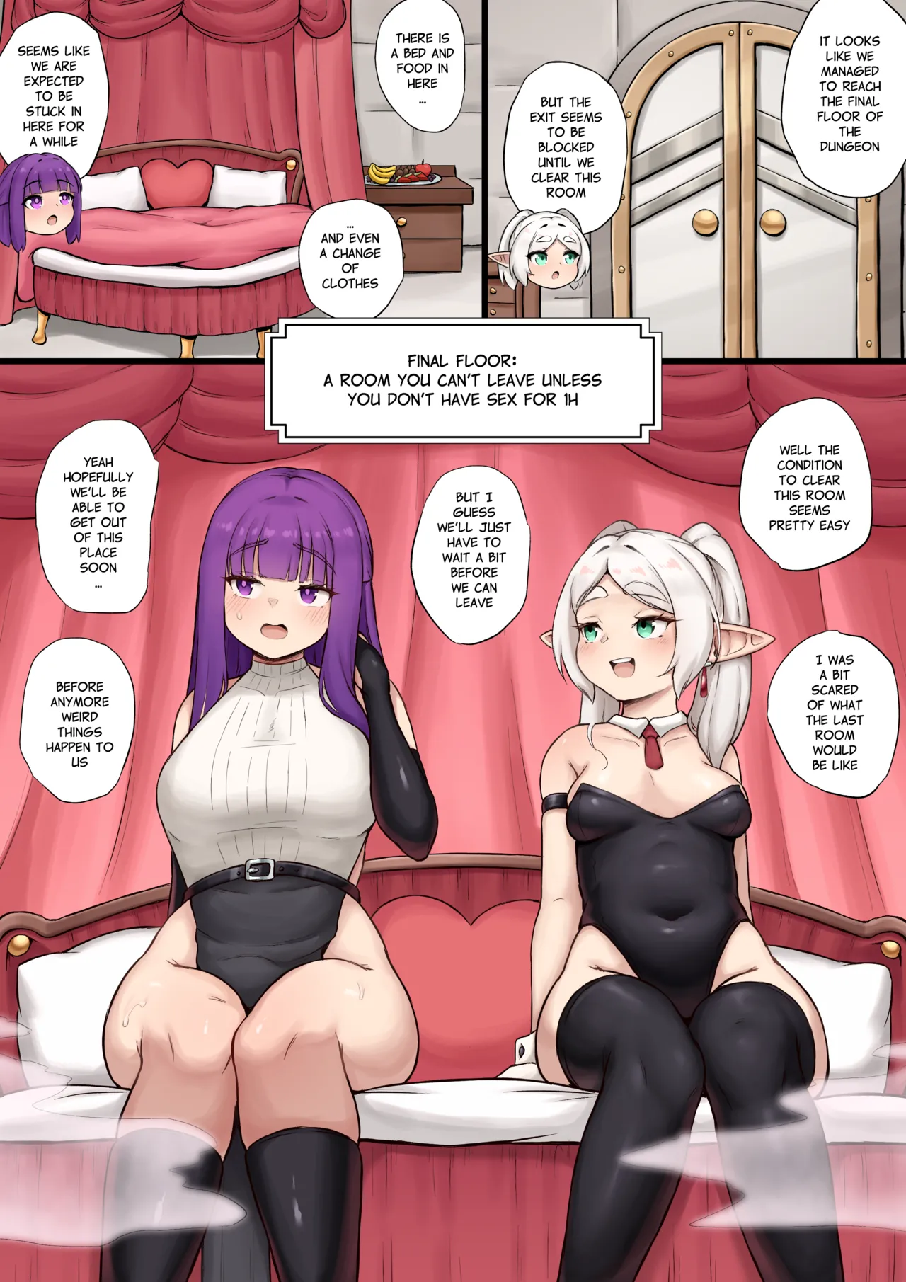 Frieren x Fern Dungeon Adventure Comic Complete page 9 full