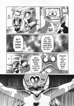 [Circle Taihei-Tengoku (Horikawa Gorou)] Seigi no Mikata [English] — page 22