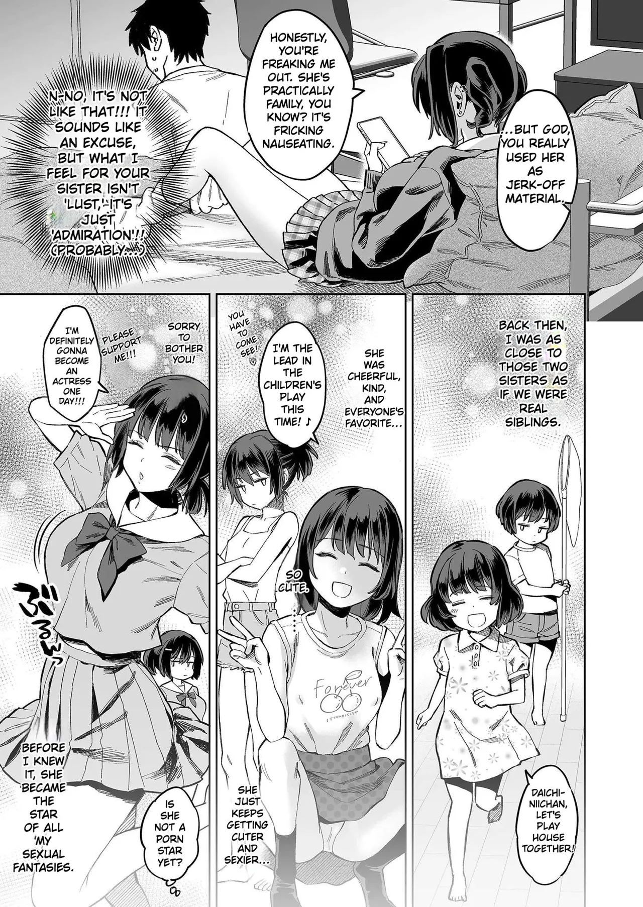 My Annoying Little Cousin Stole My First Time page 10 full