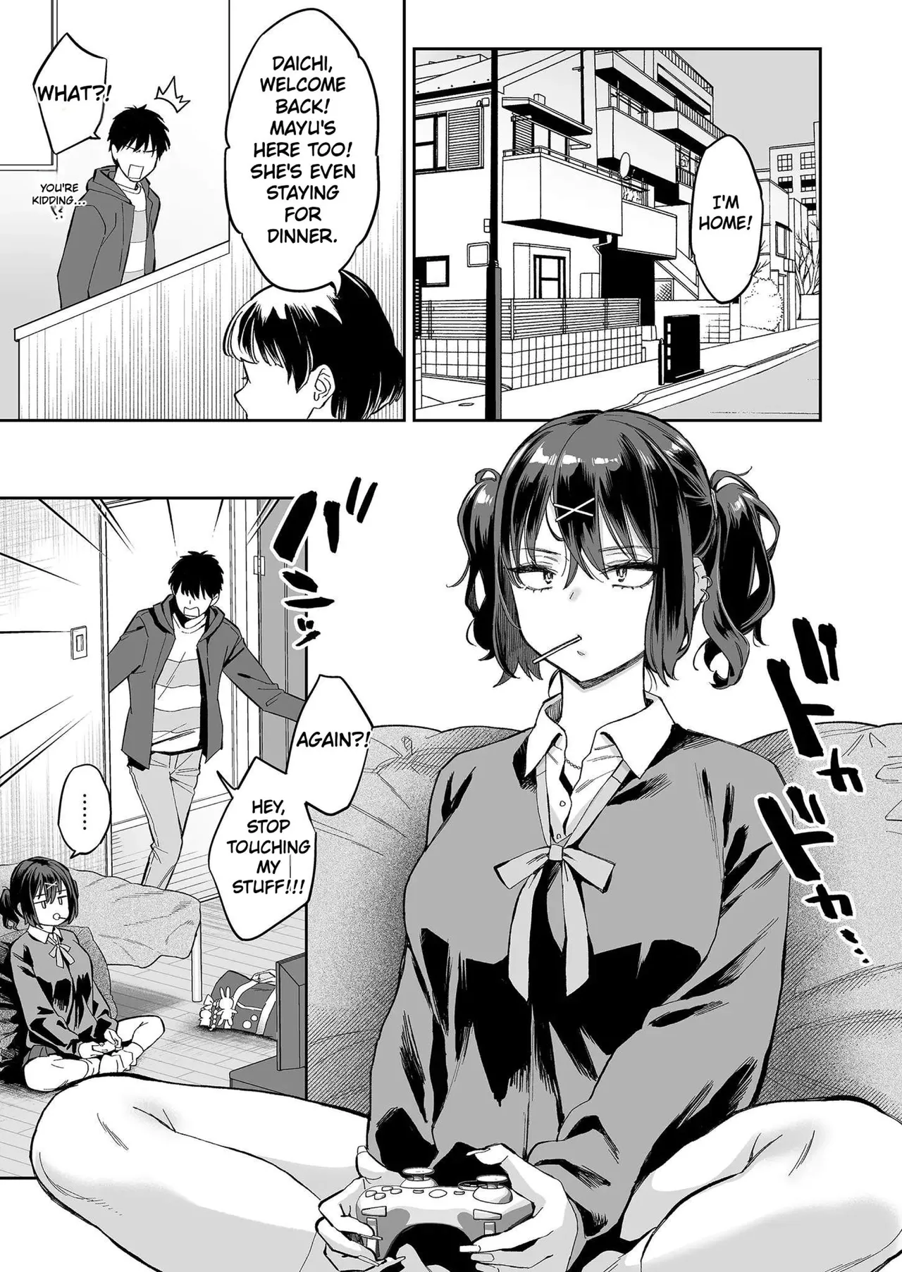 My Annoying Little Cousin Stole My First Time page 4 full