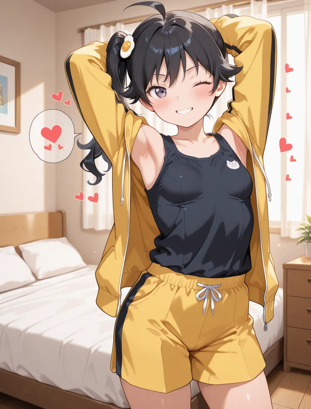 Coslove Hiroine Karen＆Tsukihi page 6 full