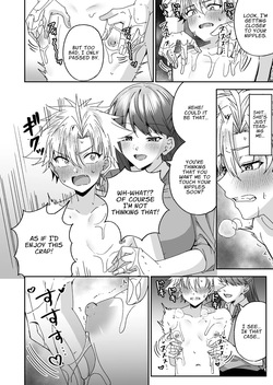 [Peko Renmei (Azuma Riru)] Otonagirai na Furyoushounen ga Futanari Tennen Onna Kyoushi ni Teisoutai Shasei Kanri Gyaku Anaru de Kousei Saserareru Hanashi | Delinquent Gets Chastity Belt Ejaculation Management & Disciplinary Reverse Anal Rehabilitation [ENG](Translators Unite) — page 21