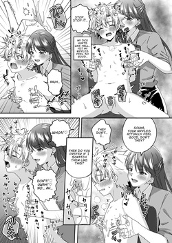 [Peko Renmei (Azuma Riru)] Otonagirai na Furyoushounen ga Futanari Tennen Onna Kyoushi ni Teisoutai Shasei Kanri Gyaku Anaru de Kousei Saserareru Hanashi | Delinquent Gets Chastity Belt Ejaculation Management & Disciplinary Reverse Anal Rehabilitation [ENG](Translators Unite) — page 24