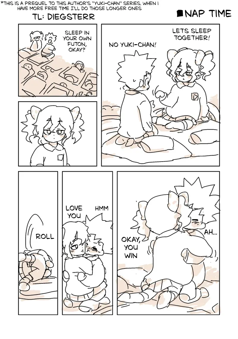 Nap time page 1 full
