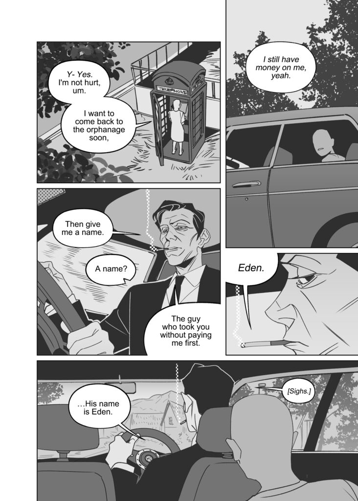 PARADISE, One Night Stand, and other DoL comics page 10 full