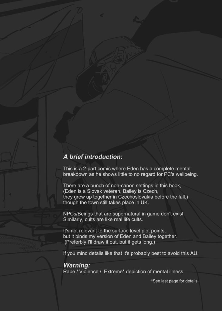 PARADISE, One Night Stand, and other DoL comics page 6 full