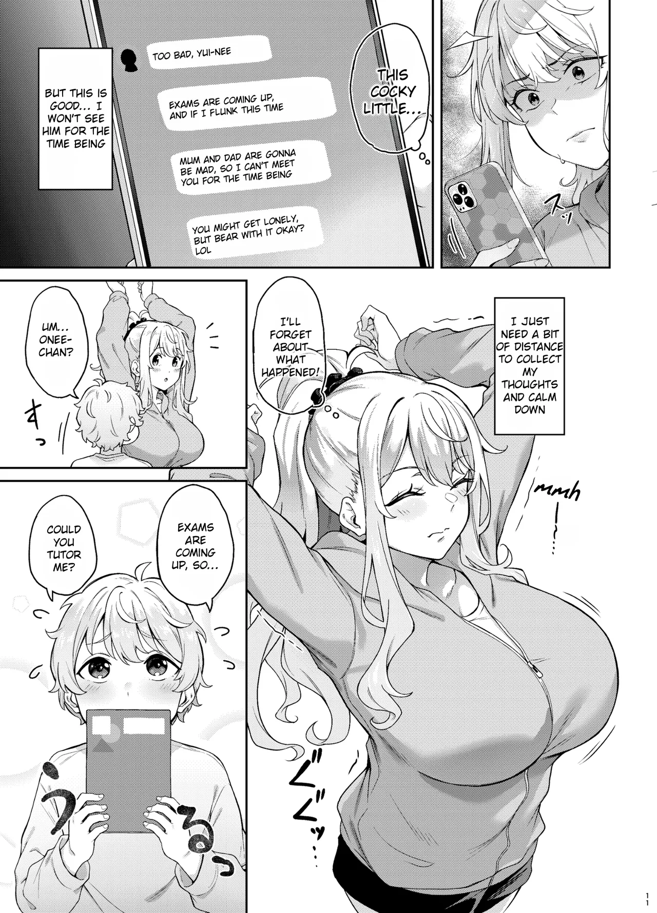 Murasaki no Syoumei ~Black Obsession~ page 10 full