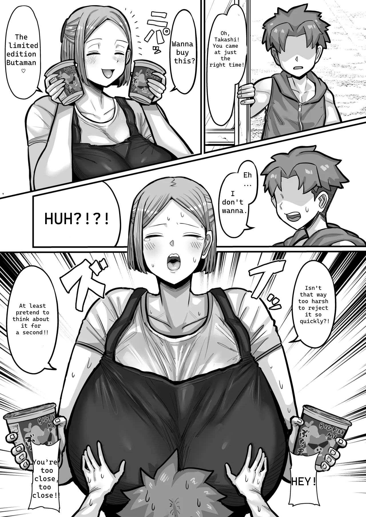 Slut of the candy shop page 3 full