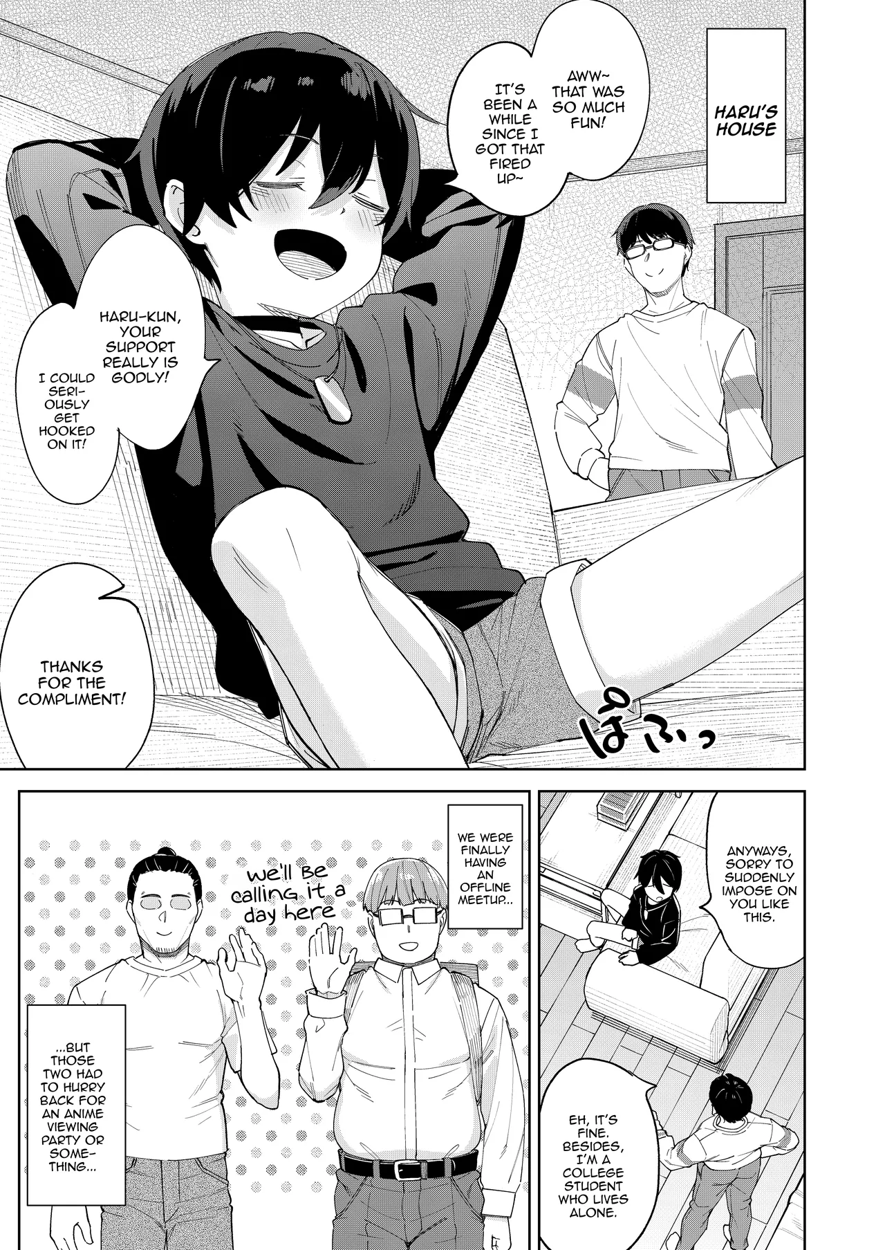 Otoko dato Omotteita Netoge no Aibou ga Jitsu wa Onnanoko datta tte Hanashi / Story About How My Online Gamer Friend Whom I Thought Was A Guy And Turned Out To Be A Girl page 8 full