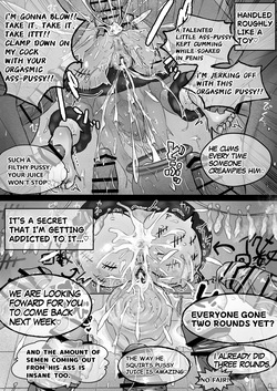 [DEKAKETSU NIKU DRIBBLE] Pussy Ejaculation ♡ Cunt Saint ♂ ~Squirting & Non-stop Cumming! All Hole Development Cuntboy 24 Hours~ [Eng] — page 24