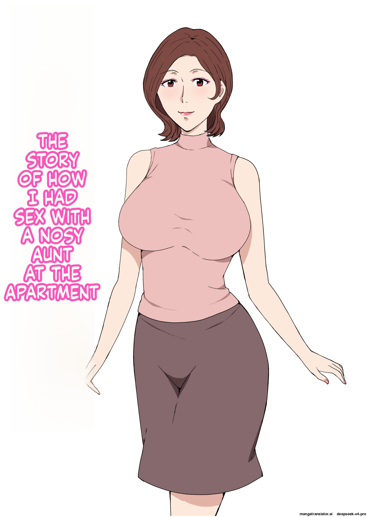 Osekkaina Oba-san to Apart de Sex Shita Hanashi page 1 full