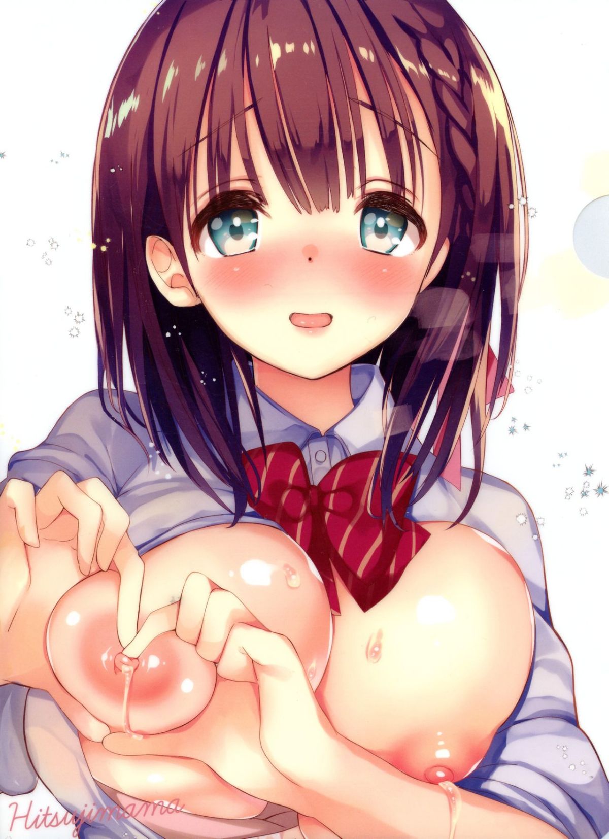 Bonyuu-chan wa Dashitai. Soushuuhen | 母乳醬想要噴出來。総集編 page 3 full