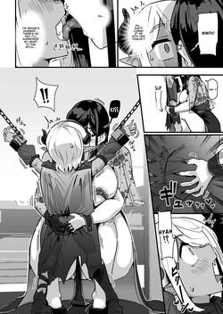 [Uniyaa (Ikinari Mojio)] Kusozako Sourou Maou wa Chouchoushin no Mucchimuchi Dekashiri Majo ni mo Makeppanashi | The Bratty, Quick-Shot Demon Lord Just Can't Win Against This Super Tall Dumptruck Witch Either! [English] — page 11