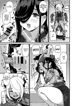[Uniyaa (Ikinari Mojio)] Kusozako Sourou Maou wa Chouchoushin no Mucchimuchi Dekashiri Majo ni mo Makeppanashi | The Bratty, Quick-Shot Demon Lord Just Can't Win Against This Super Tall Dumptruck Witch Either! [English] — page 14