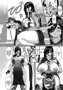 [Uniyaa (Ikinari Mojio)] Kusozako Sourou Maou wa Chouchoushin no Mucchimuchi Dekashiri Majo ni mo Makeppanashi | The Bratty, Quick-Shot Demon Lord Just Can't Win Against This Super Tall Dumptruck Witch Either! [English] — page 17