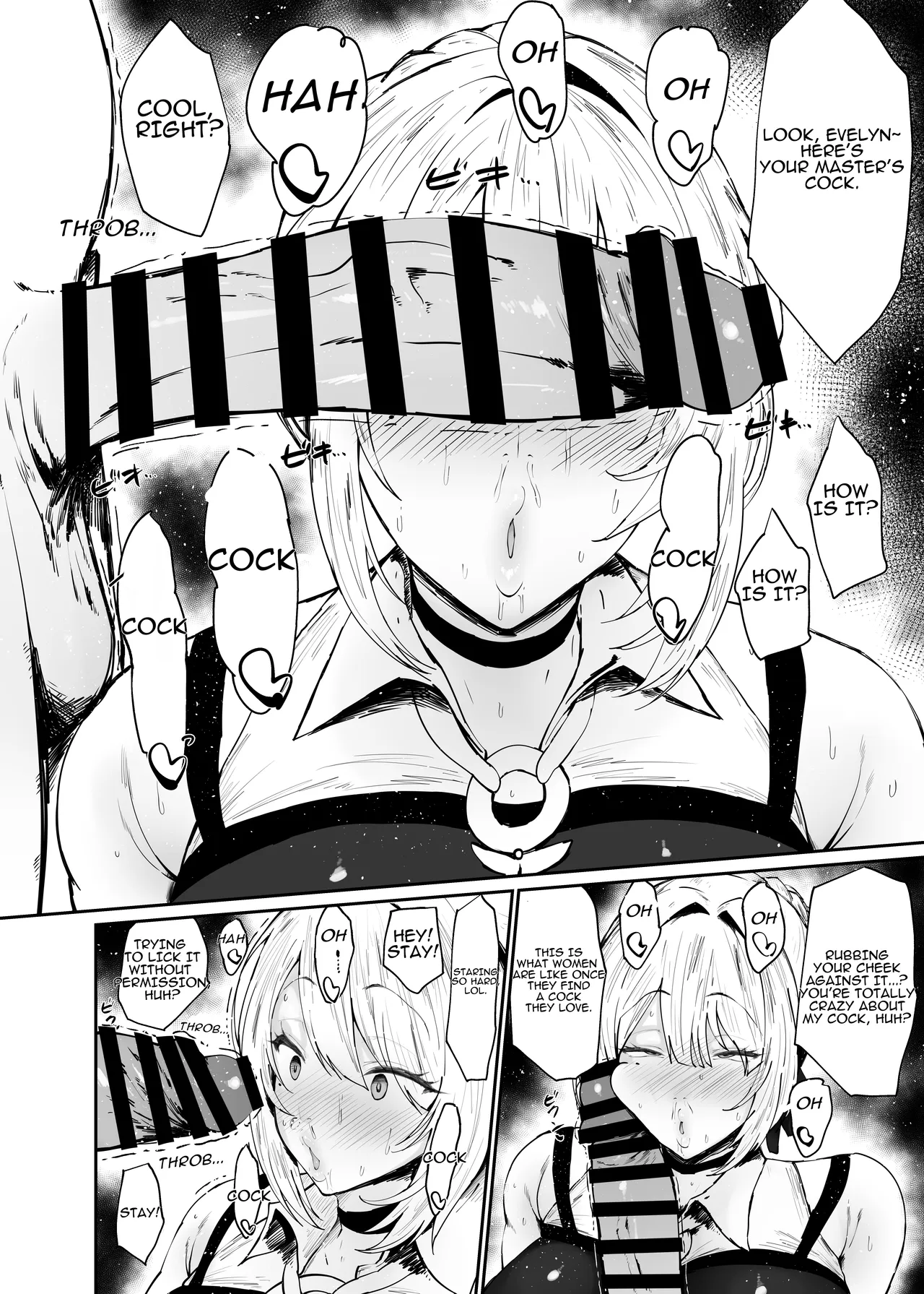 Zen Zero no Koubi Senyou Mesubuta Yome | Zenless Zone Zero's Mating-Only Sow Bride page 7 full