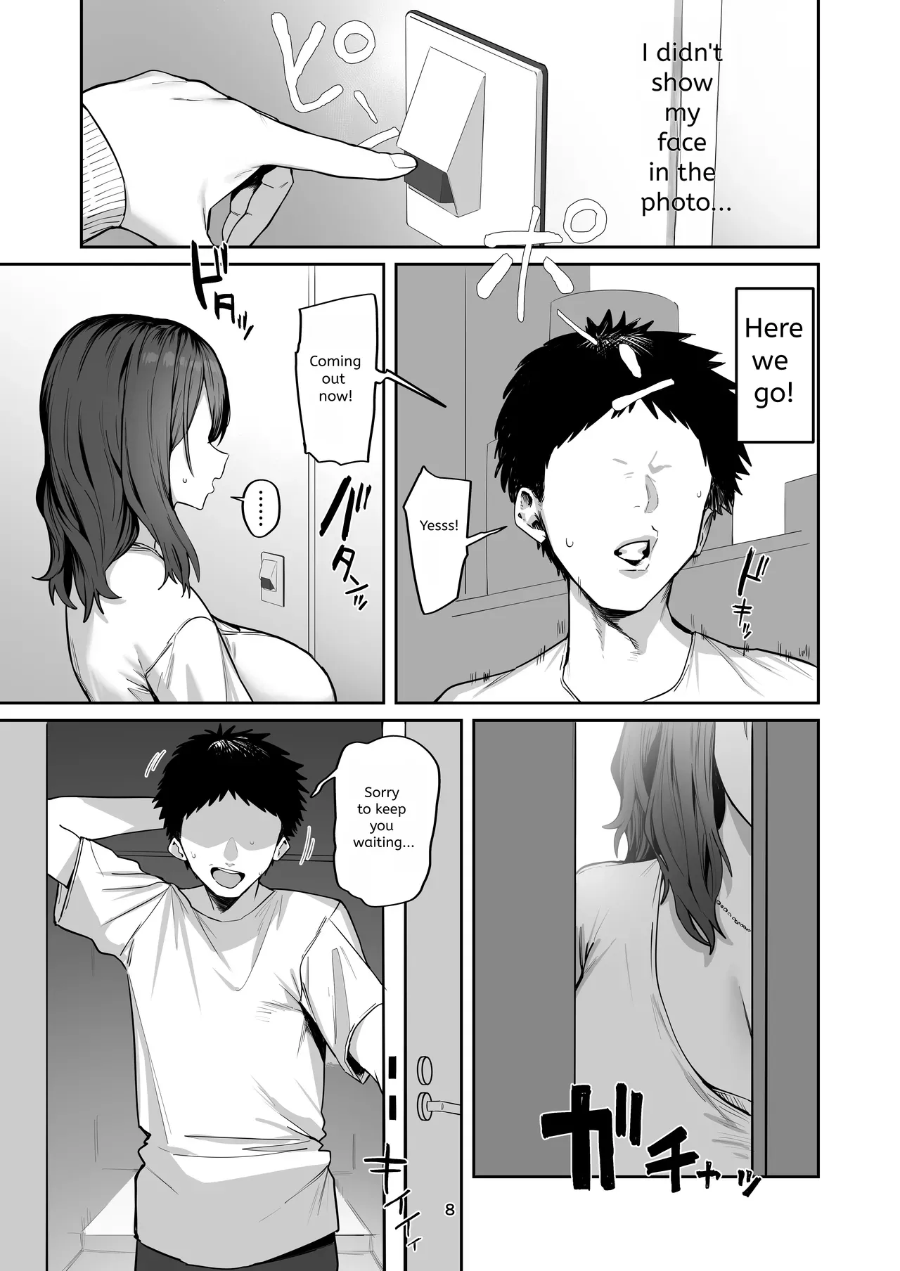 I called an escort service and my ex-girlfriend's mom showed up. page 8 full