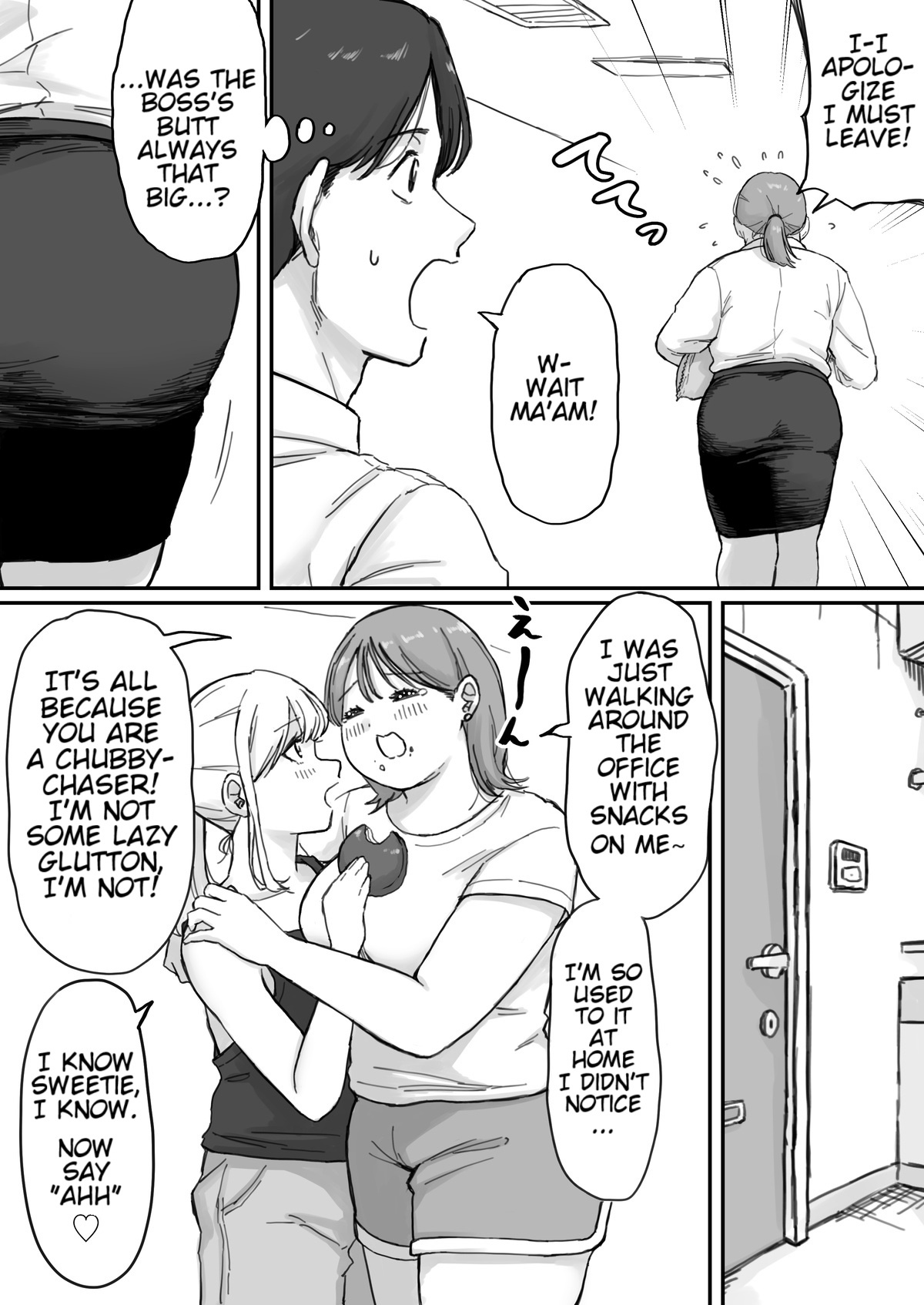 My boyfriend  had a fetish for excess fat page 10 full