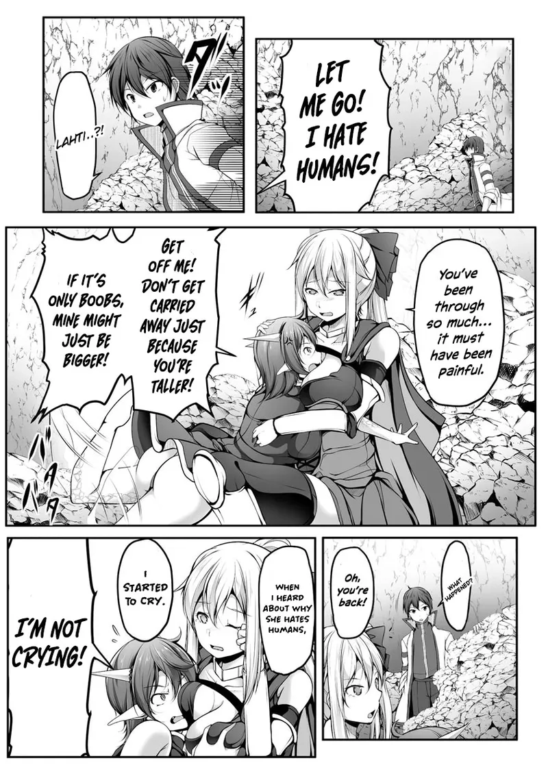 Cheat Skill "Shihai" Otsukatte Isekai Harem! page 4 full