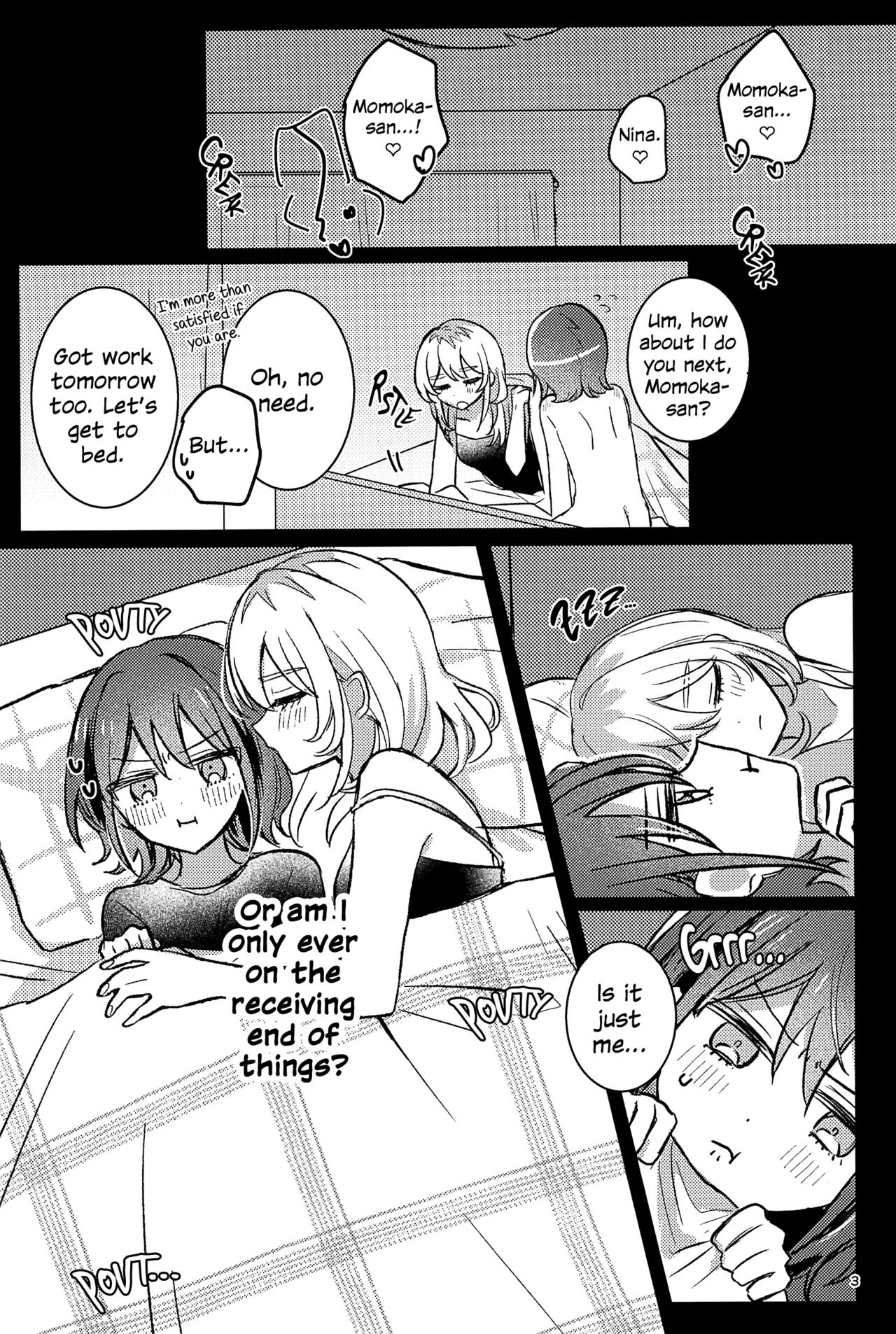 One Room, One Moment page 2 full