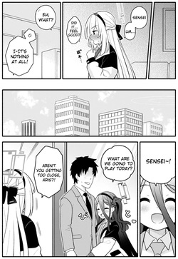 [Amasawa Natsuhisa (Amanatsuya)] I'll let you do perverted things with me instead of the Princess! (Blue Archive) (Mongolian-Beef) — page 12