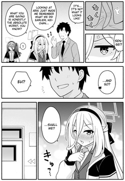 [Amasawa Natsuhisa (Amanatsuya)] I'll let you do perverted things with me instead of the Princess! (Blue Archive) (Mongolian-Beef) — page 13