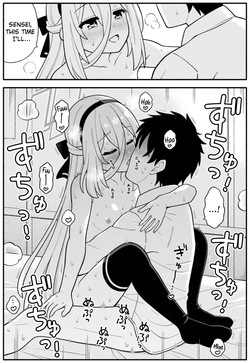 [Amasawa Natsuhisa (Amanatsuya)] I'll let you do perverted things with me instead of the Princess! (Blue Archive) (Mongolian-Beef) — page 21