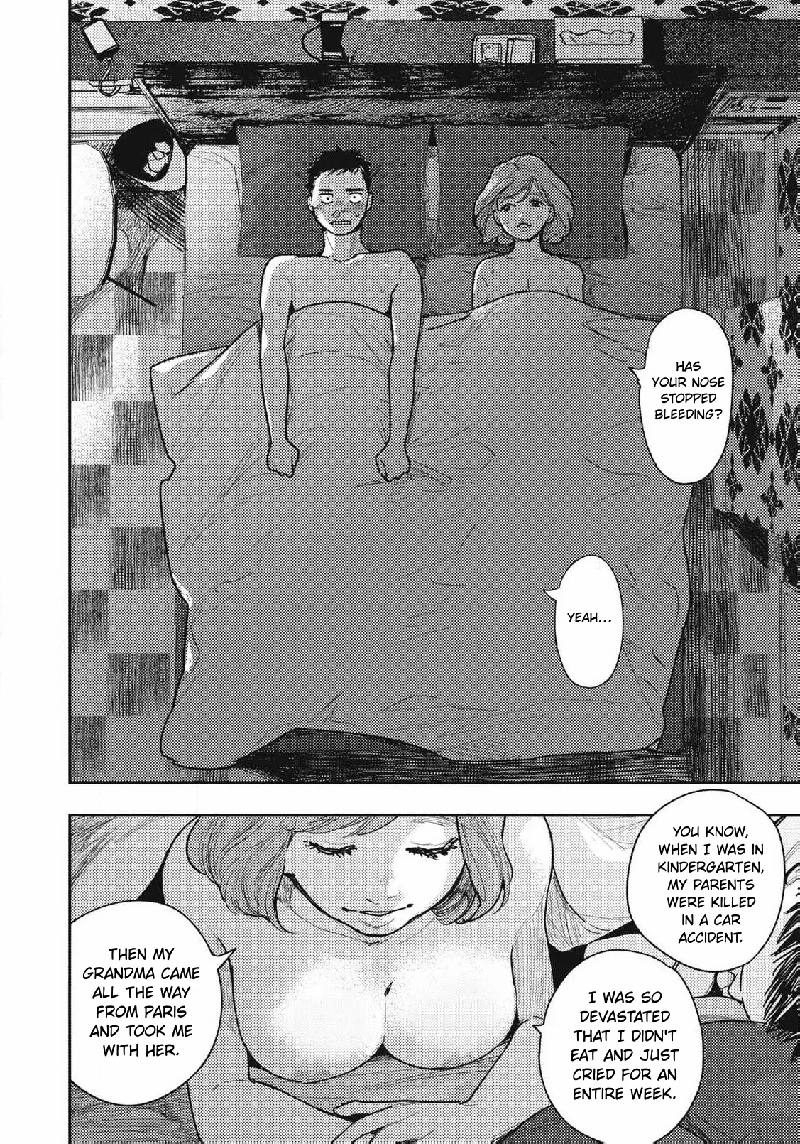 Mugicha to Pari to Kimi no Uso | Barley Tea, Paris, and Your Lie page 8 full