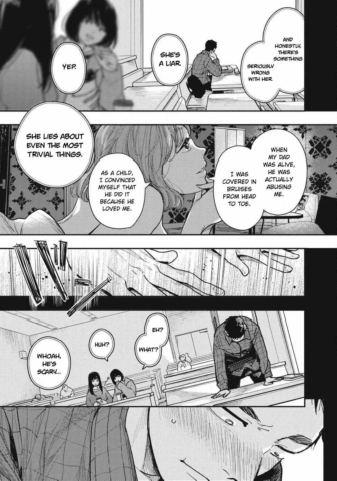 Mugicha to Pari to Kimi no Uso | Barley Tea, Paris, and Your Lie page 9 full