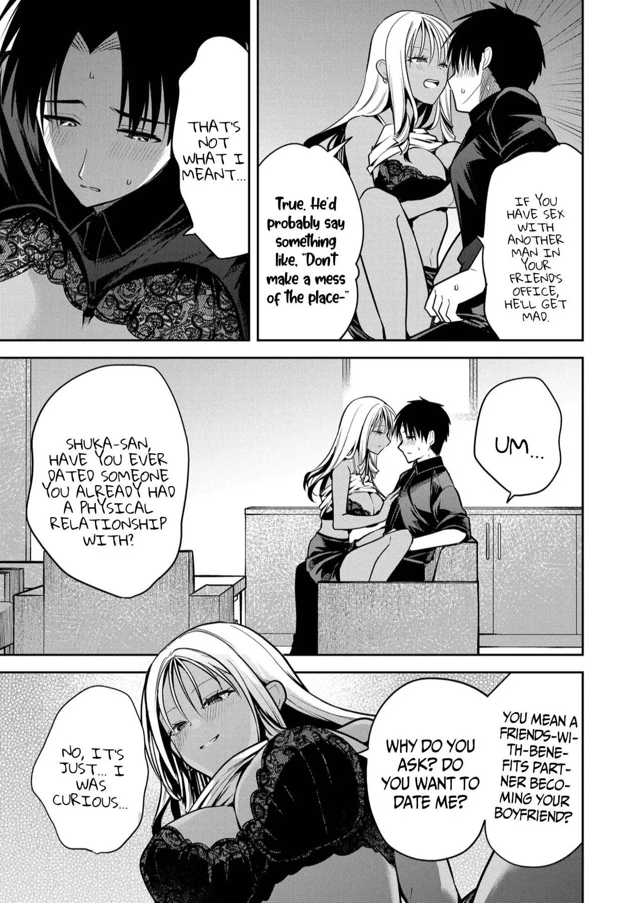 Kimi no Mae de Kimi Igai o Daku Ch. 32 | Having Sex with Someone Else in Front of You 32 page 10 full