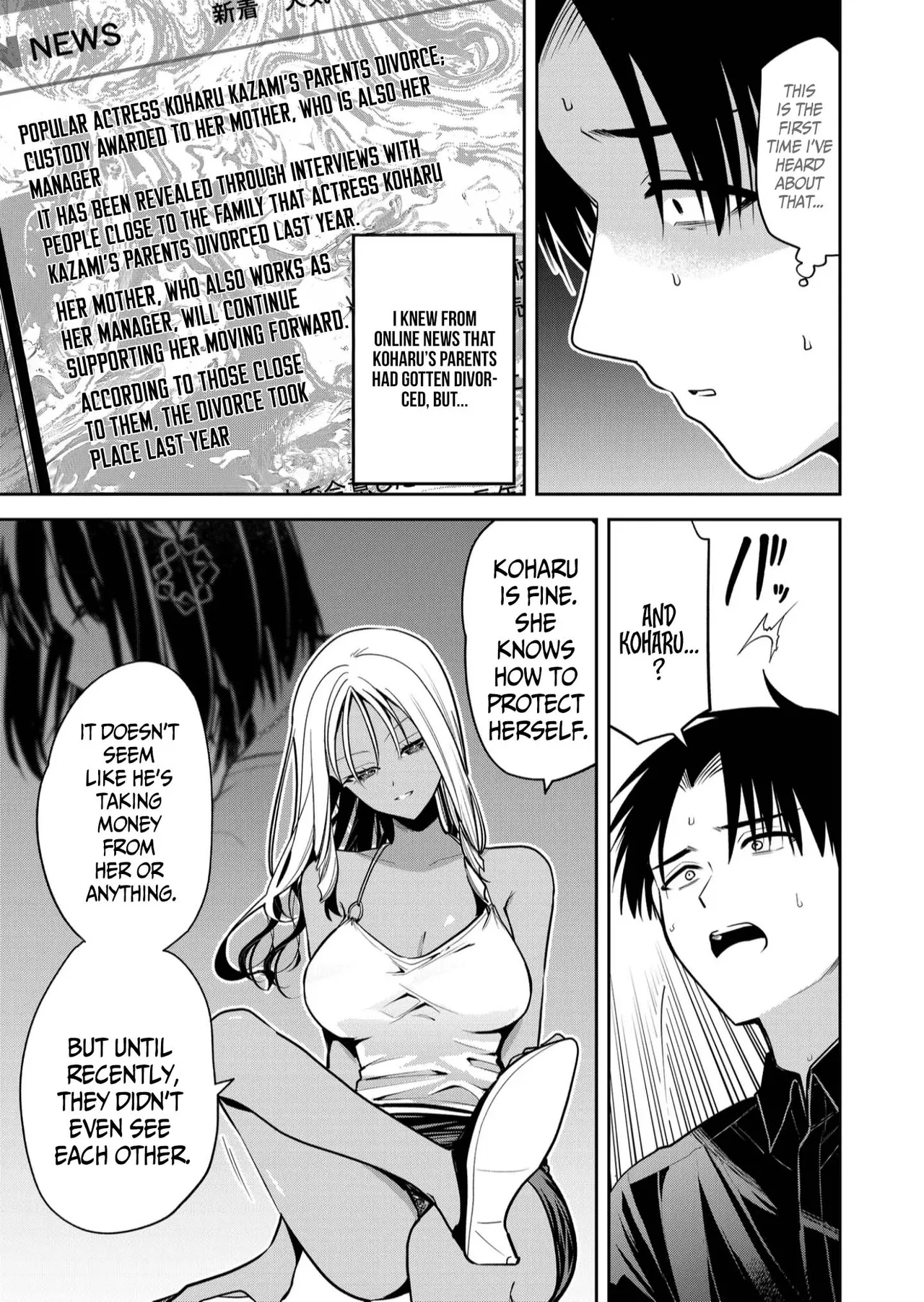 Kimi no Mae de Kimi Igai o Daku Ch. 32 | Having Sex with Someone Else in Front of You 32 page 6 full