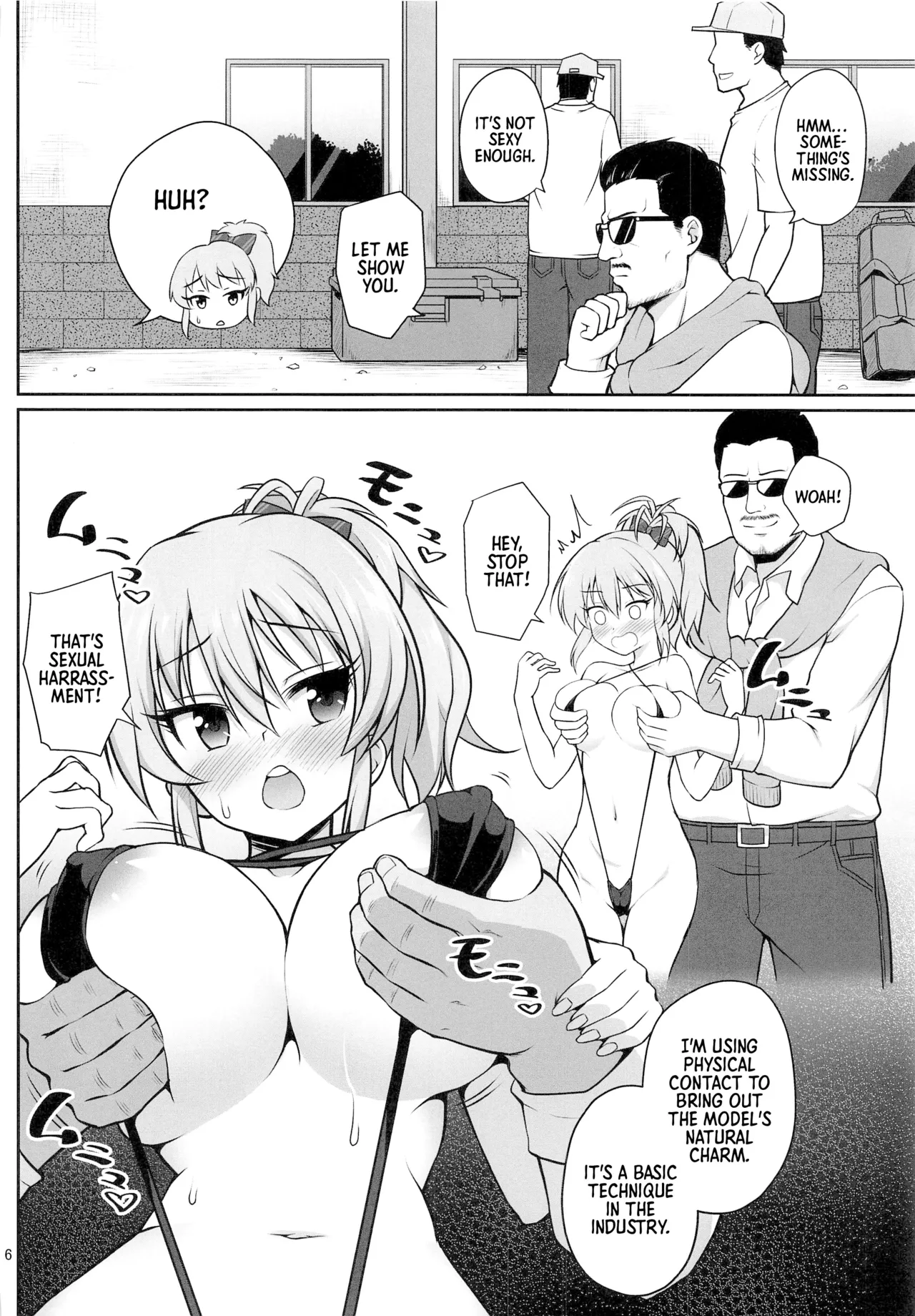 Kyousei Satsuei Geneki Joshi Kousei Idol o Shuudan Rape | Compulsory Photoshoot - Active High School Girl Idol Gets Gang Raped   =TB= page 5 full