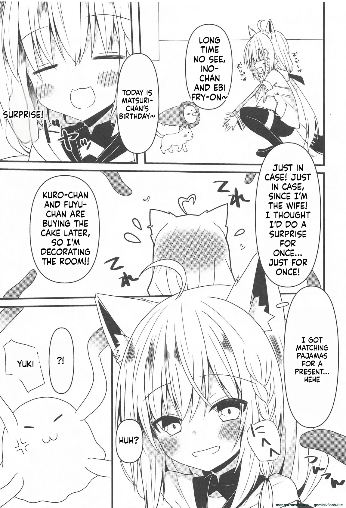 Seiso to Shokushu to Kitsune page 6 full