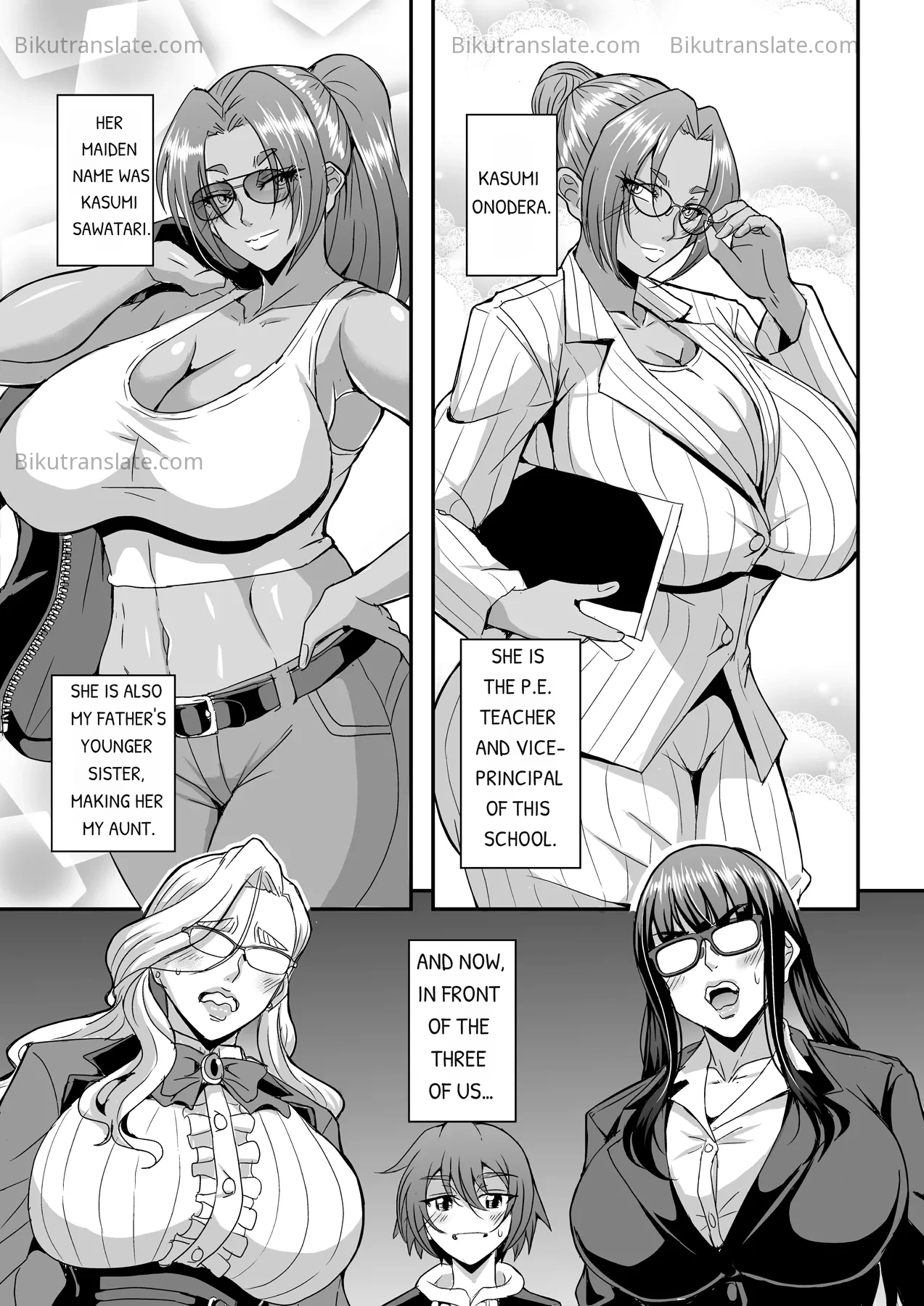 The Faces of a Teacher, a Mother, and a Lover 3: Oba Onodera Kasumi Arc page 2 full
