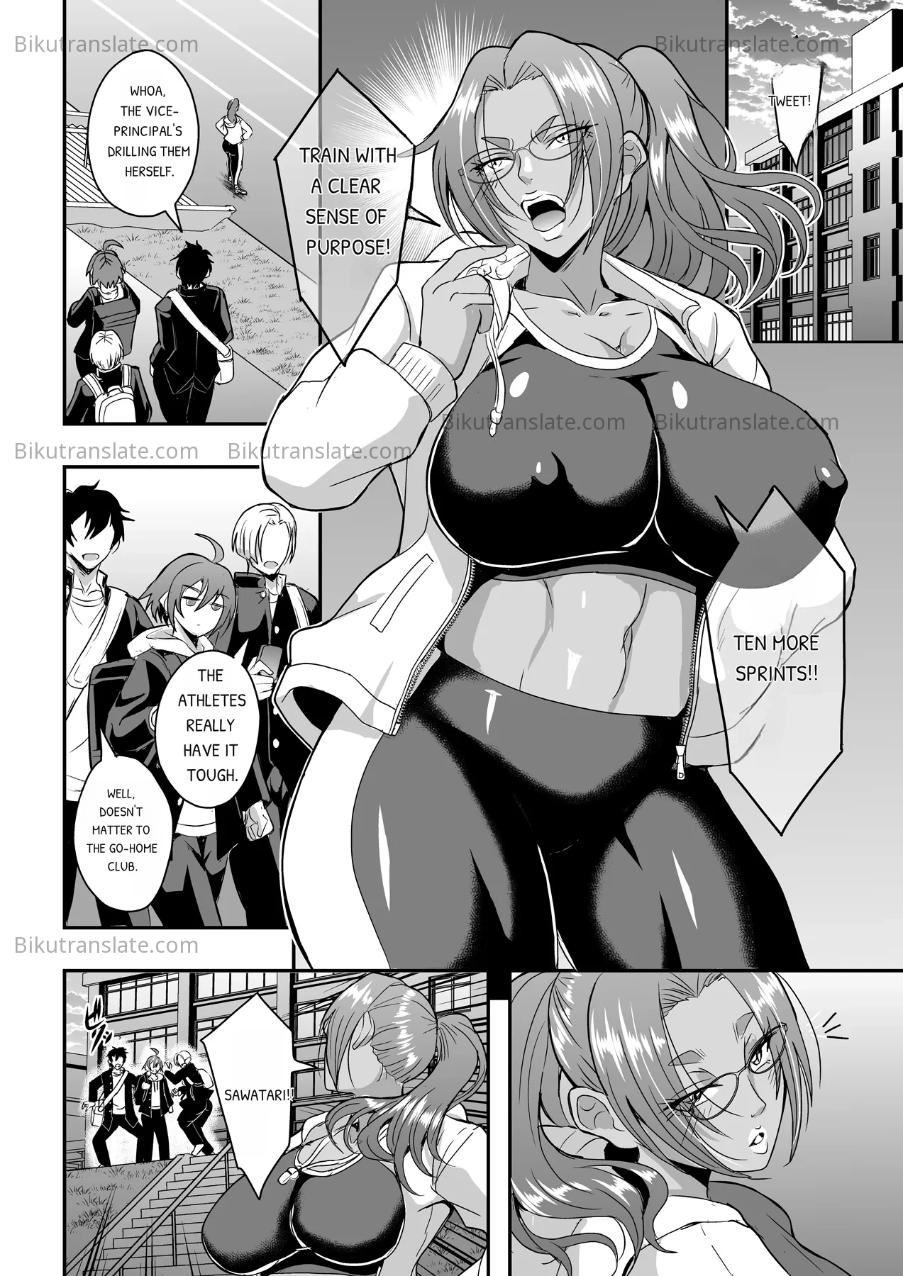 The Faces of a Teacher, a Mother, and a Lover 3: Oba Onodera Kasumi Arc page 7 full