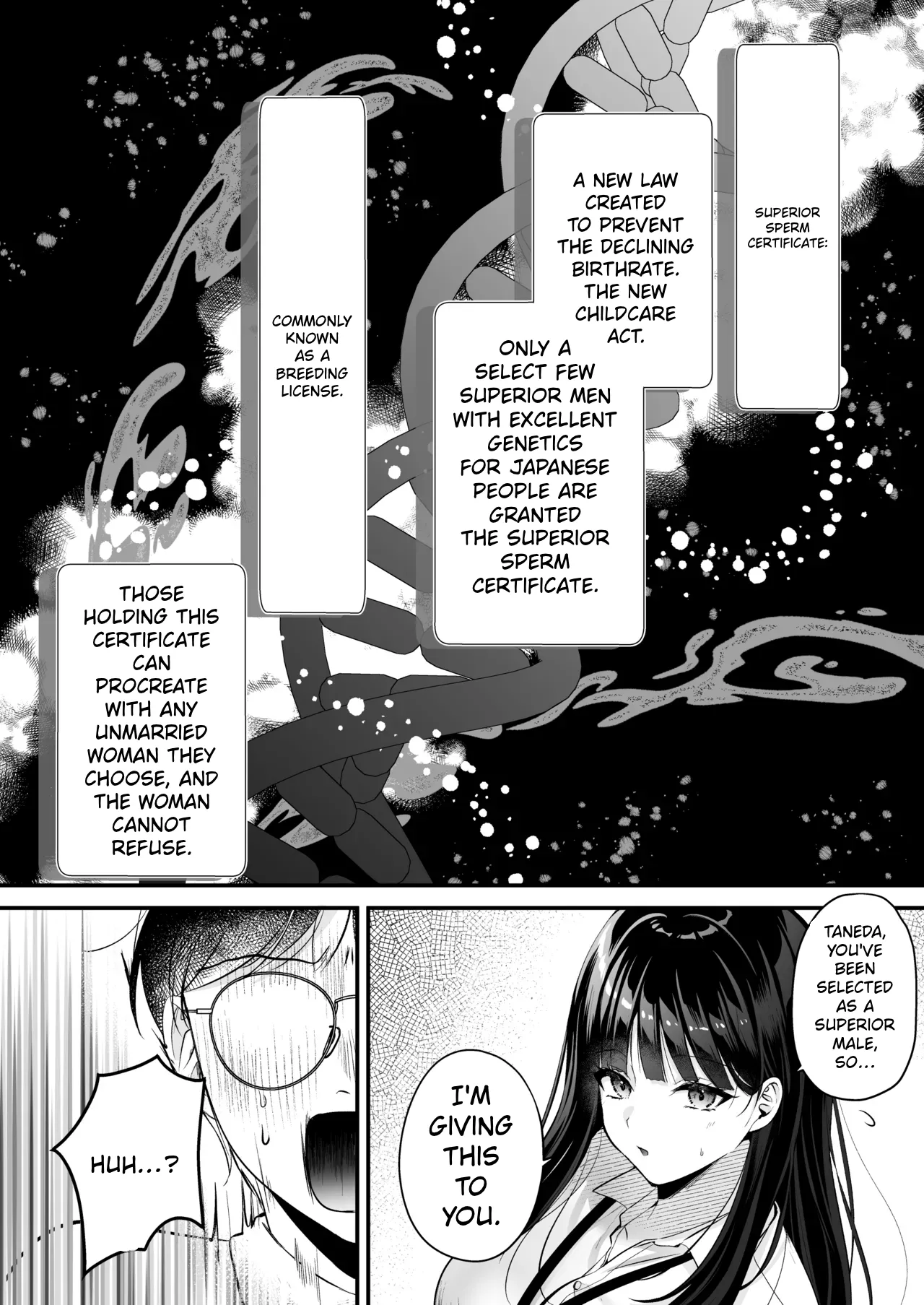 Breeding License: Am I, The Unpopular Guy, the One with the Strongest Genes?! page 5 full