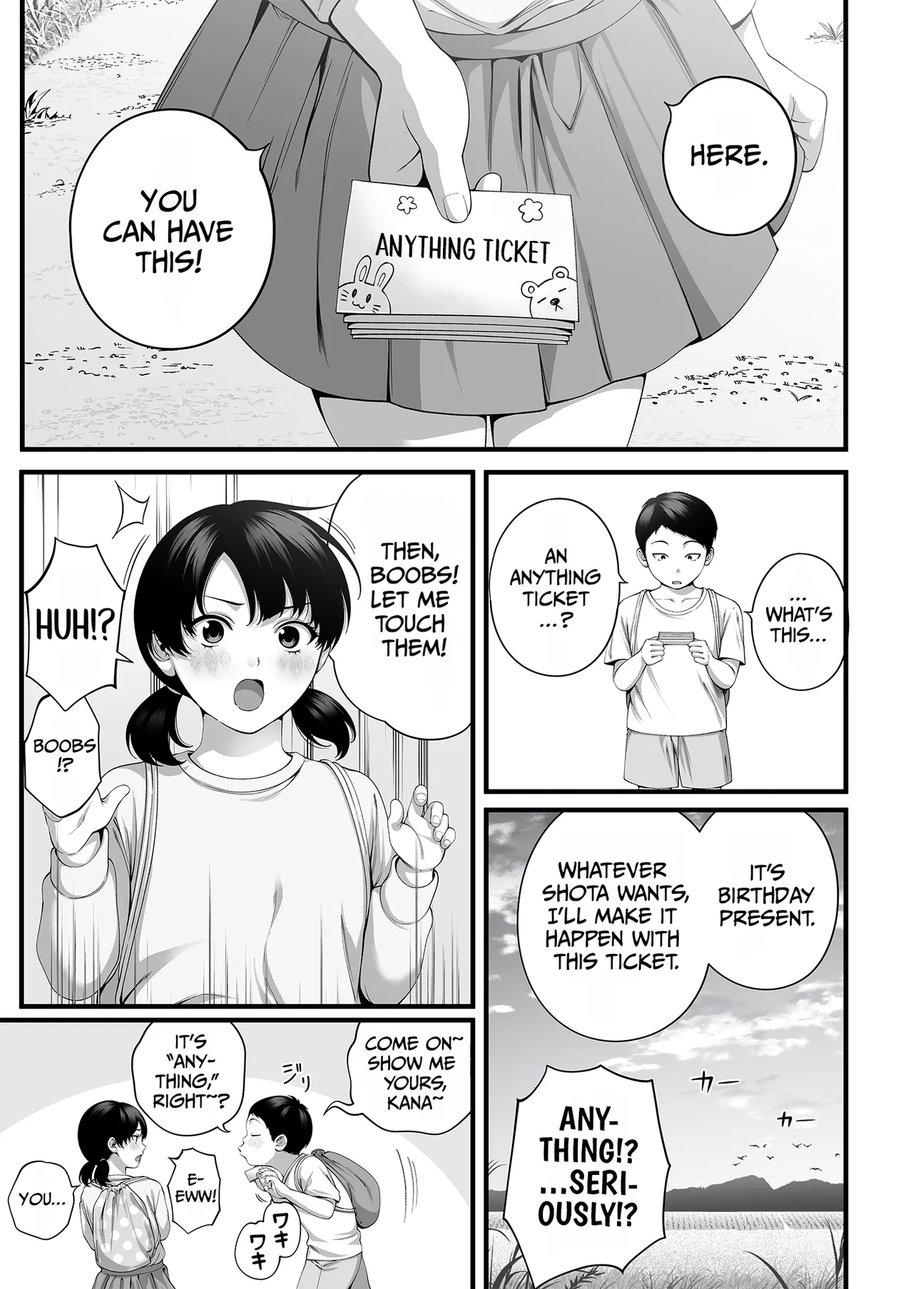 Hitozuma ni Natta Osananajimi wo 「Nandemo Ken」de Daita Natsu page 2 full