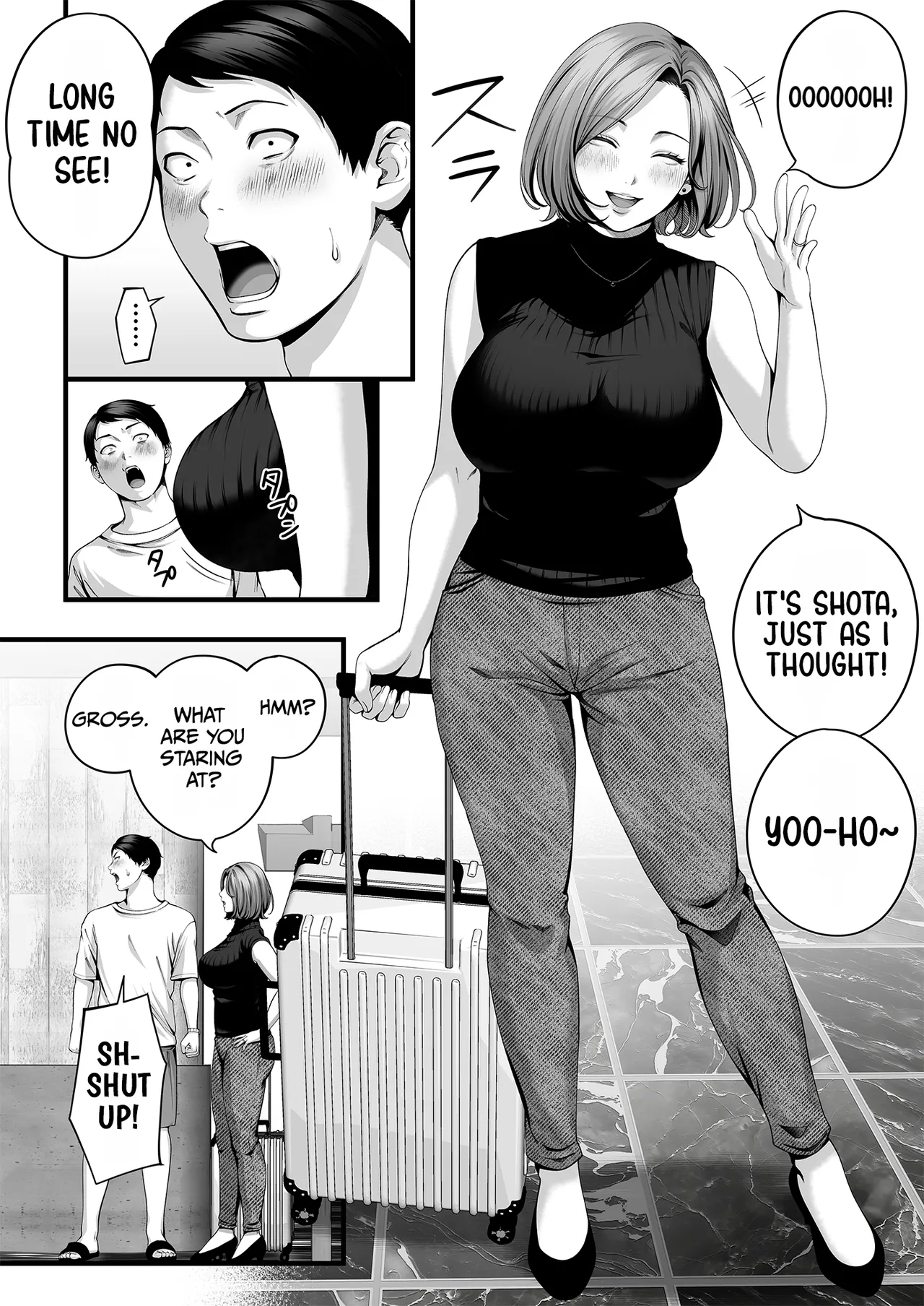 Hitozuma ni Natta Osananajimi wo 「Nandemo Ken」de Daita Natsu page 5 full