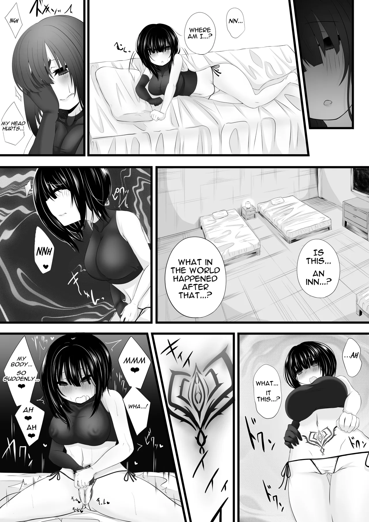 Boukensha Party ga Succubus Otosareru | An Adventurer Party is Corrupted by a Succubus page 8 full