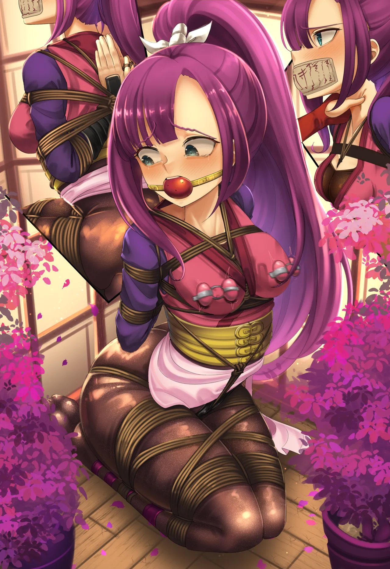 Kunoichi Kristina Captured page 10 full