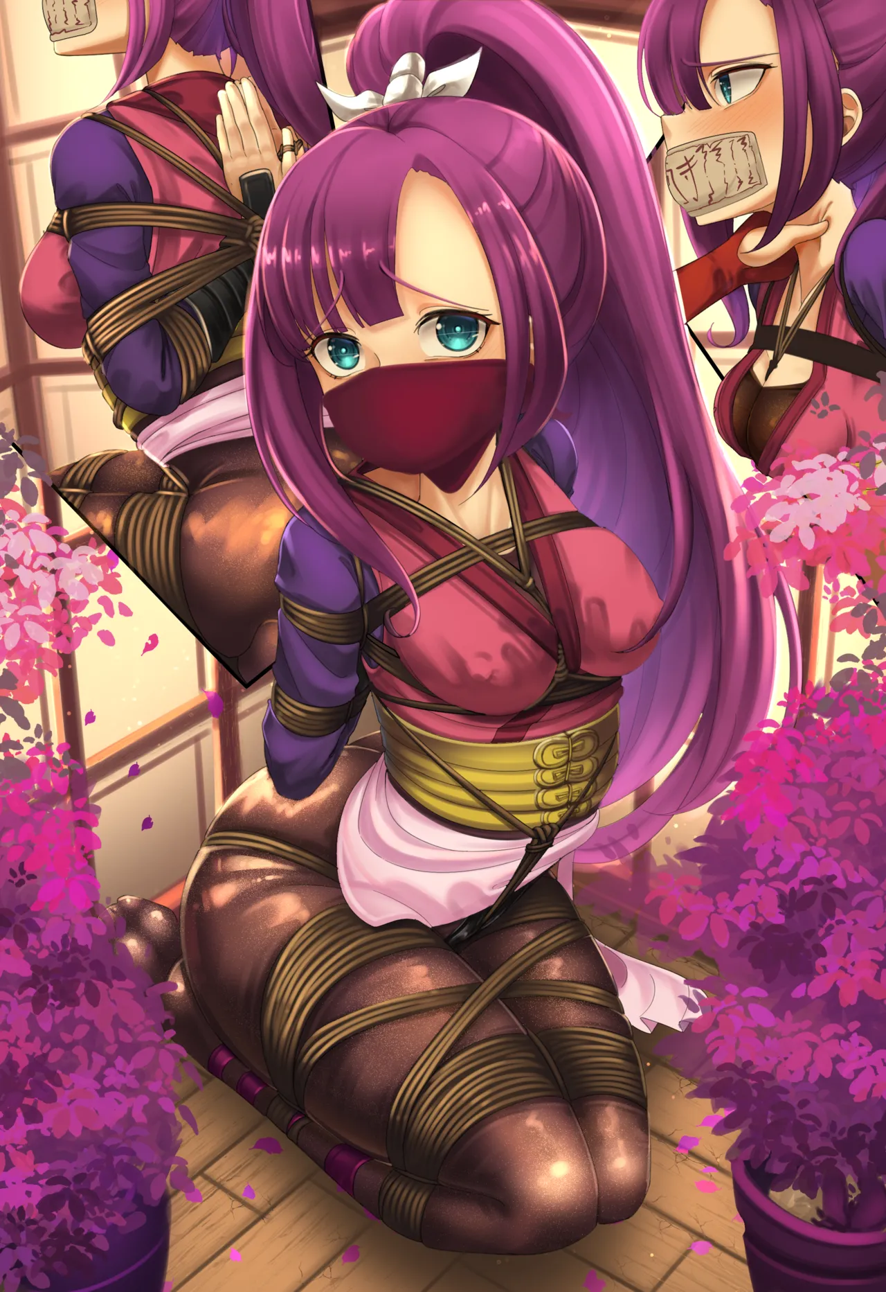 Kunoichi Kristina Captured page 6 full