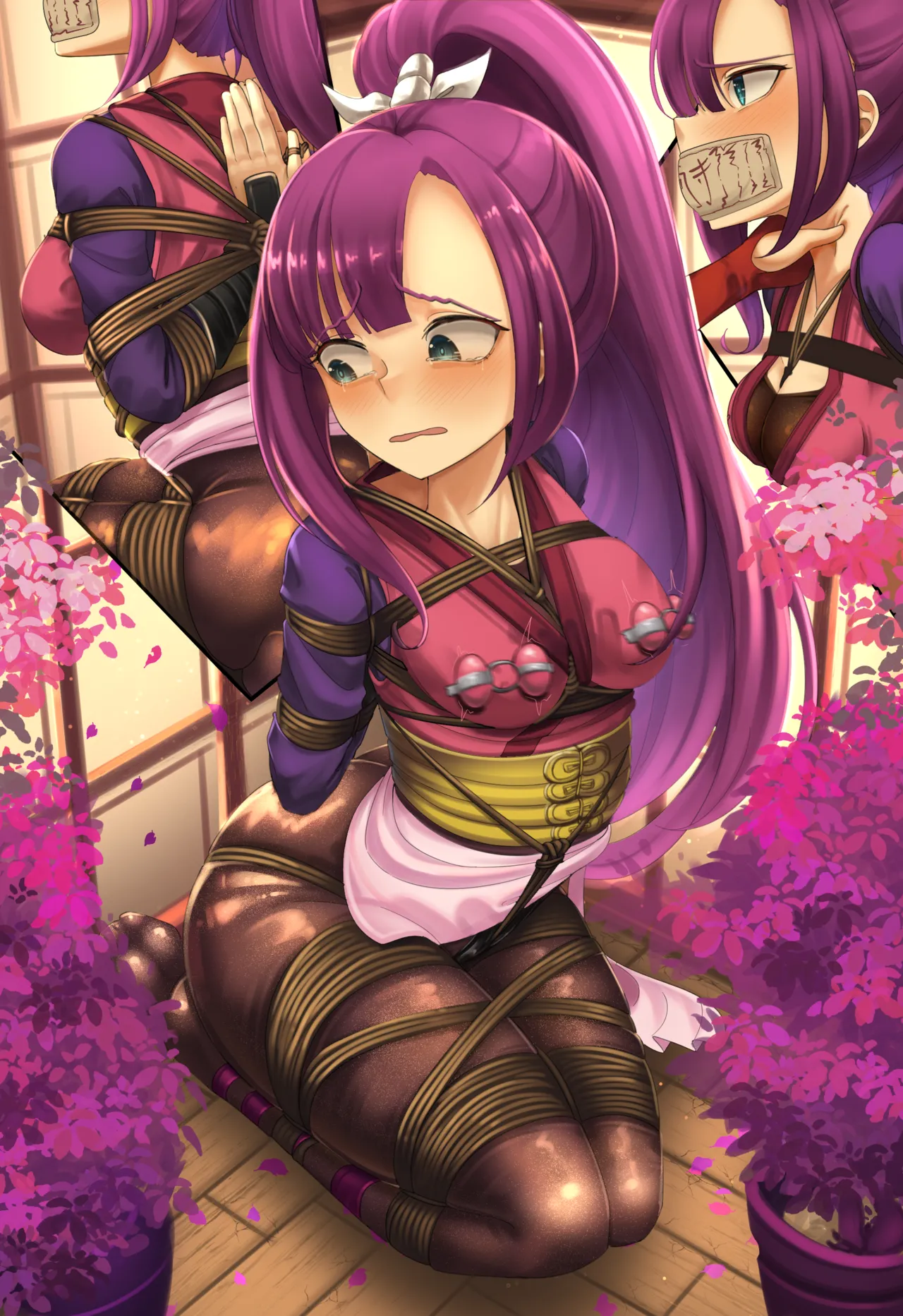 Kunoichi Kristina Captured page 7 full