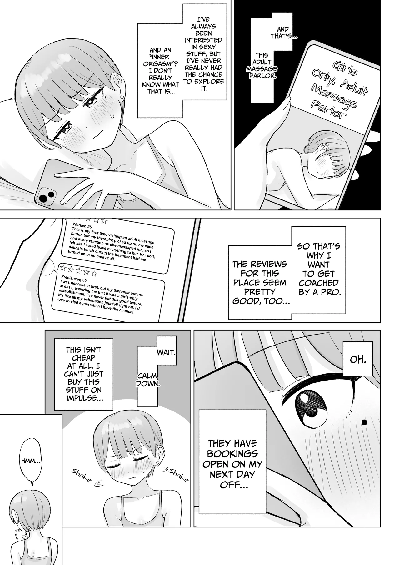 Bijin Therapist-san ni Torokeru made Kairaku Zeme Sareta Hanashi | Driven to Ecstasy by My Sexy Therapists page 4 full