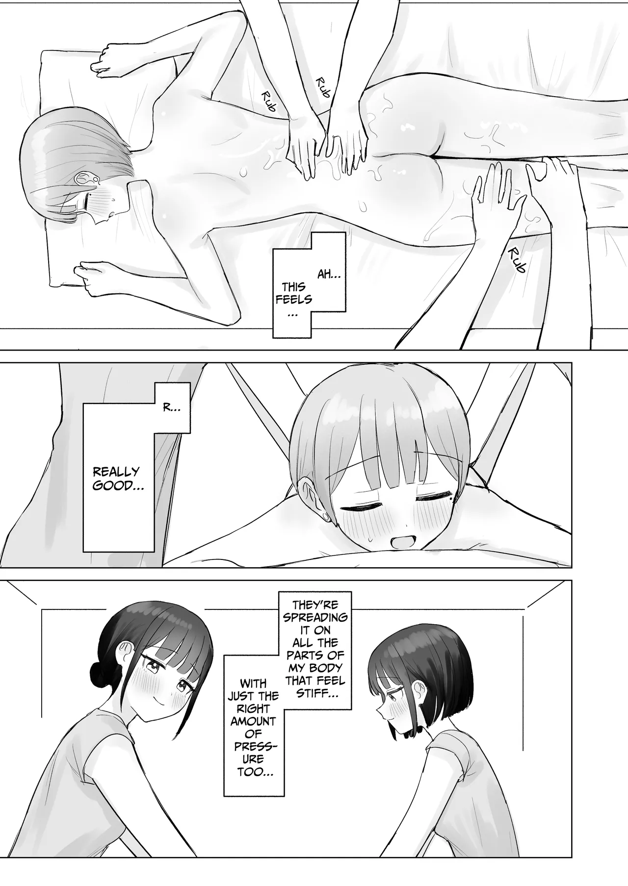 Bijin Therapist-san ni Torokeru made Kairaku Zeme Sareta Hanashi | Driven to Ecstasy by My Sexy Therapists page 8 full