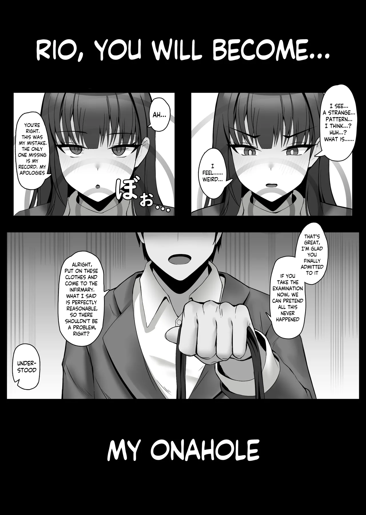 Tsukatsuki Rio no Joushiki Kaihen Shintai Ken page 4 full
