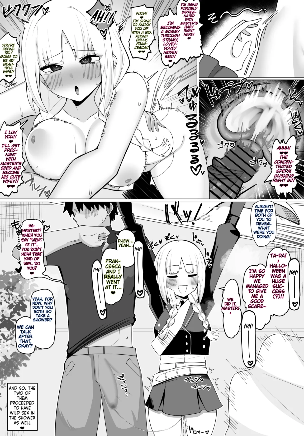 Francesca enjoying Halloween ❤︎ page 4 full