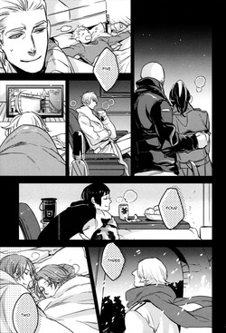 [MICROMACRO (Yamada Sakurako)] Friday after noon (Hetalia Axis Powers) [English] — page 21