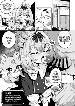 [Mannen Dokodoko Dondodoko (Tottotonero Tarou.)] Uso ni ochiru. | Falling For Lies. (Meitantei Precure!) [English] [head empty] [Digital] — page 21